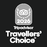 Trip Advisor Traveller's Choice 2026 badge