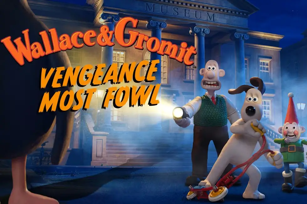 Screen on the Green - Wallace and Gromit: Vengeance Most Fowl