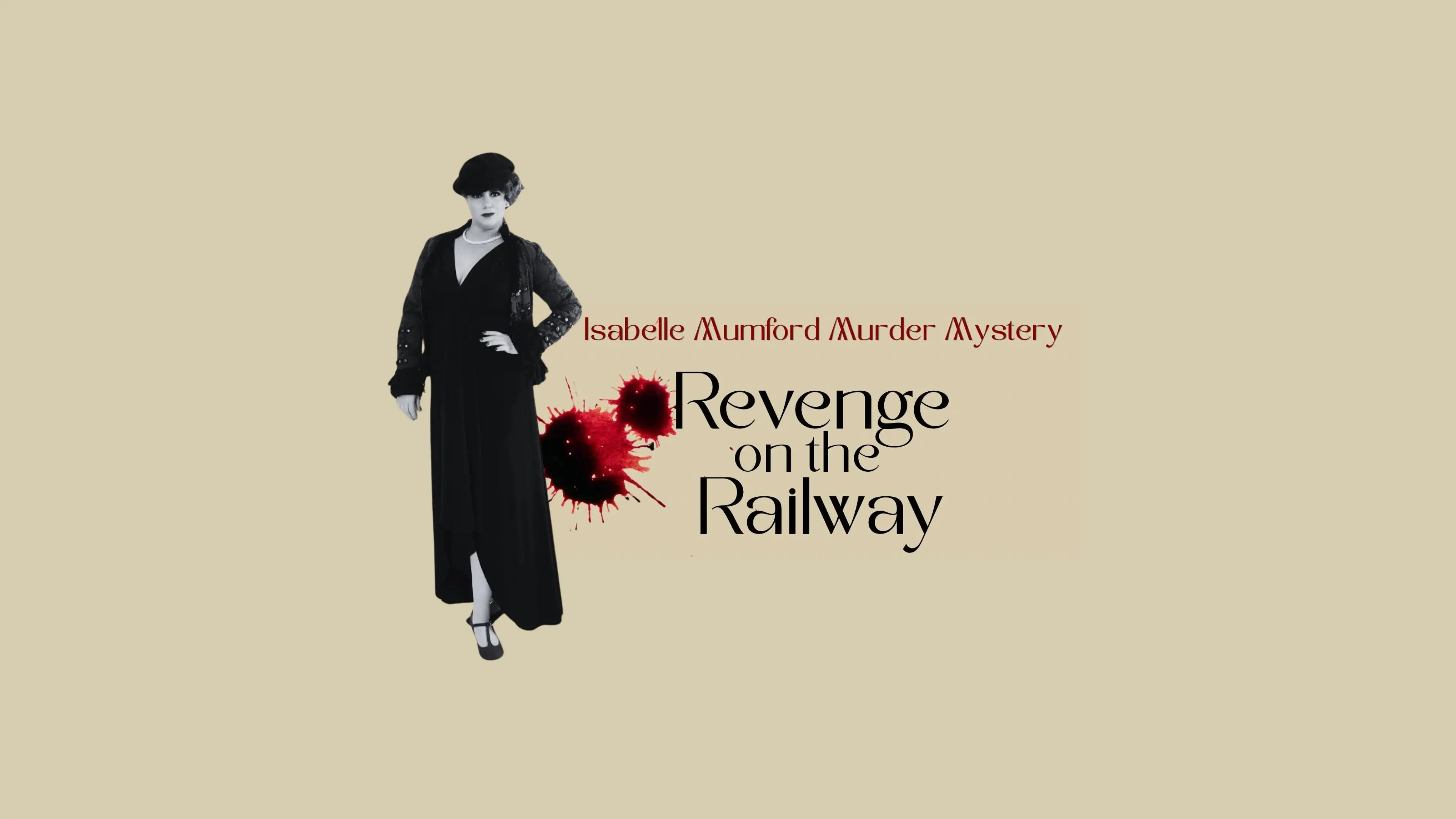 Revenge on the Railways: A Murder Mystery Evening