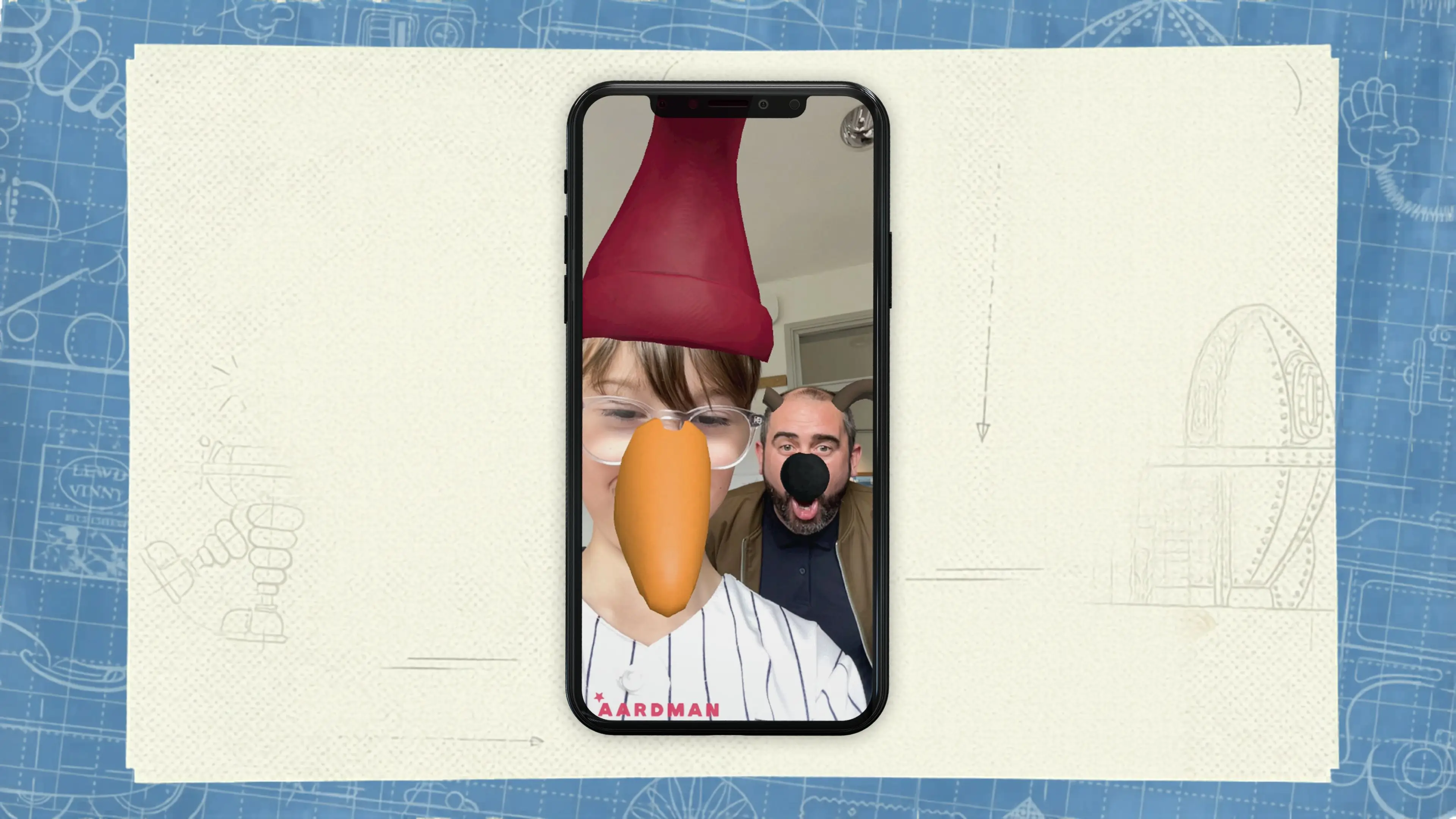 Wallace and Gromit: All Systems Go AR Trail