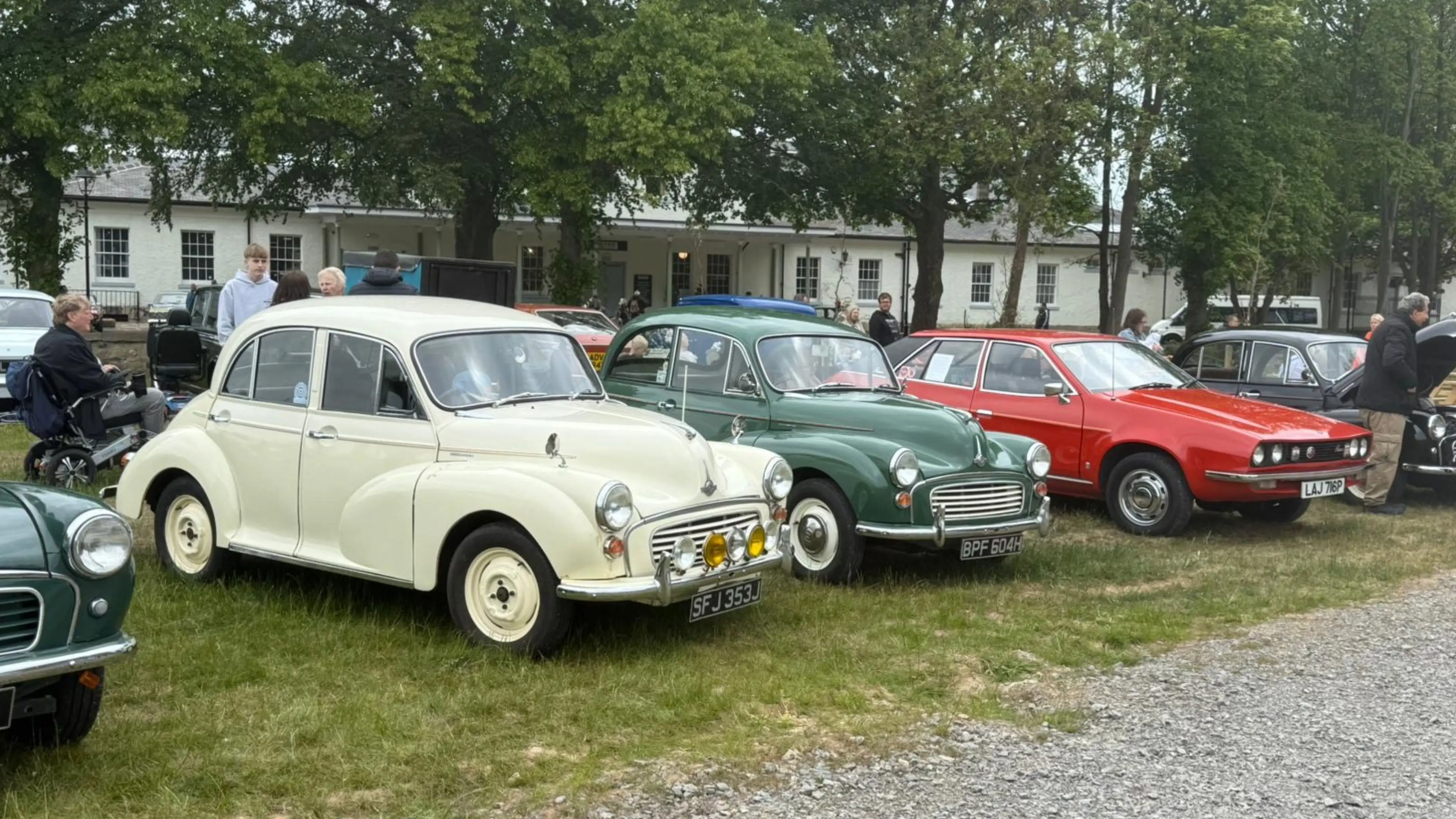 Classic and Vintage Vehicle Rally