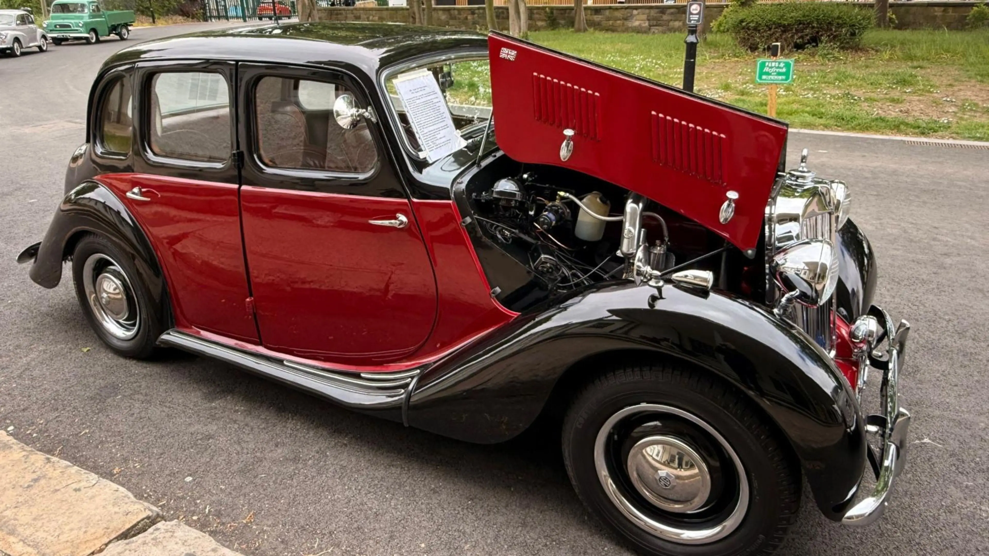 Classic and Vintage Vehicle Rally