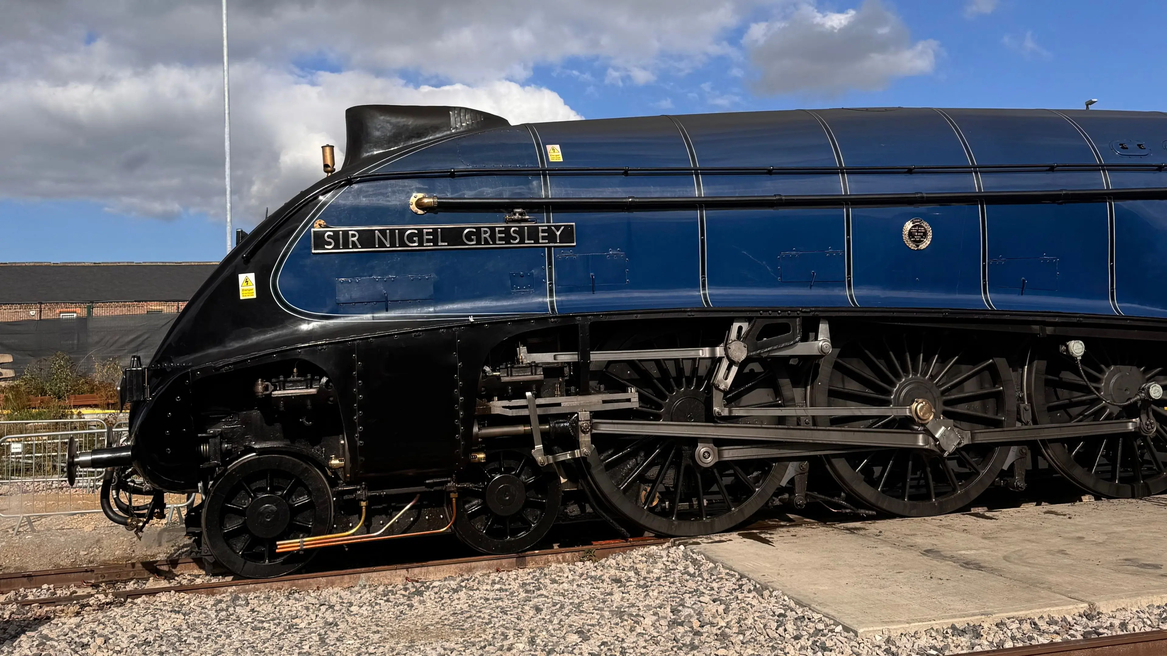 Sir Nigel Gresley Talk: 150th anniversary and Darlington Works