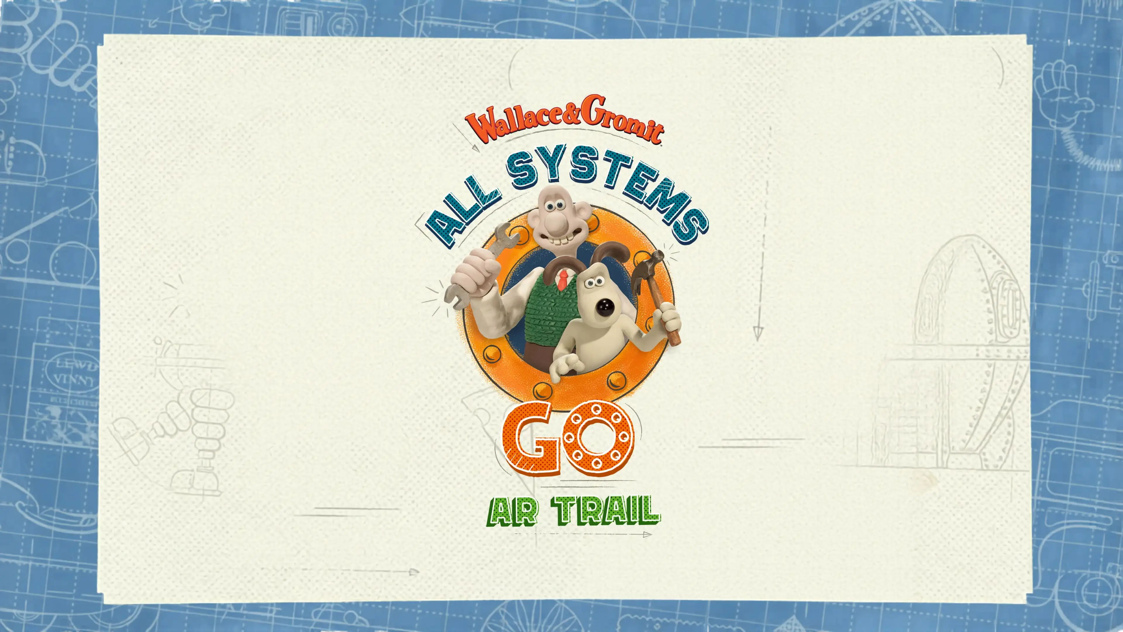Wallace and Gromit: All Systems Go AR Trail