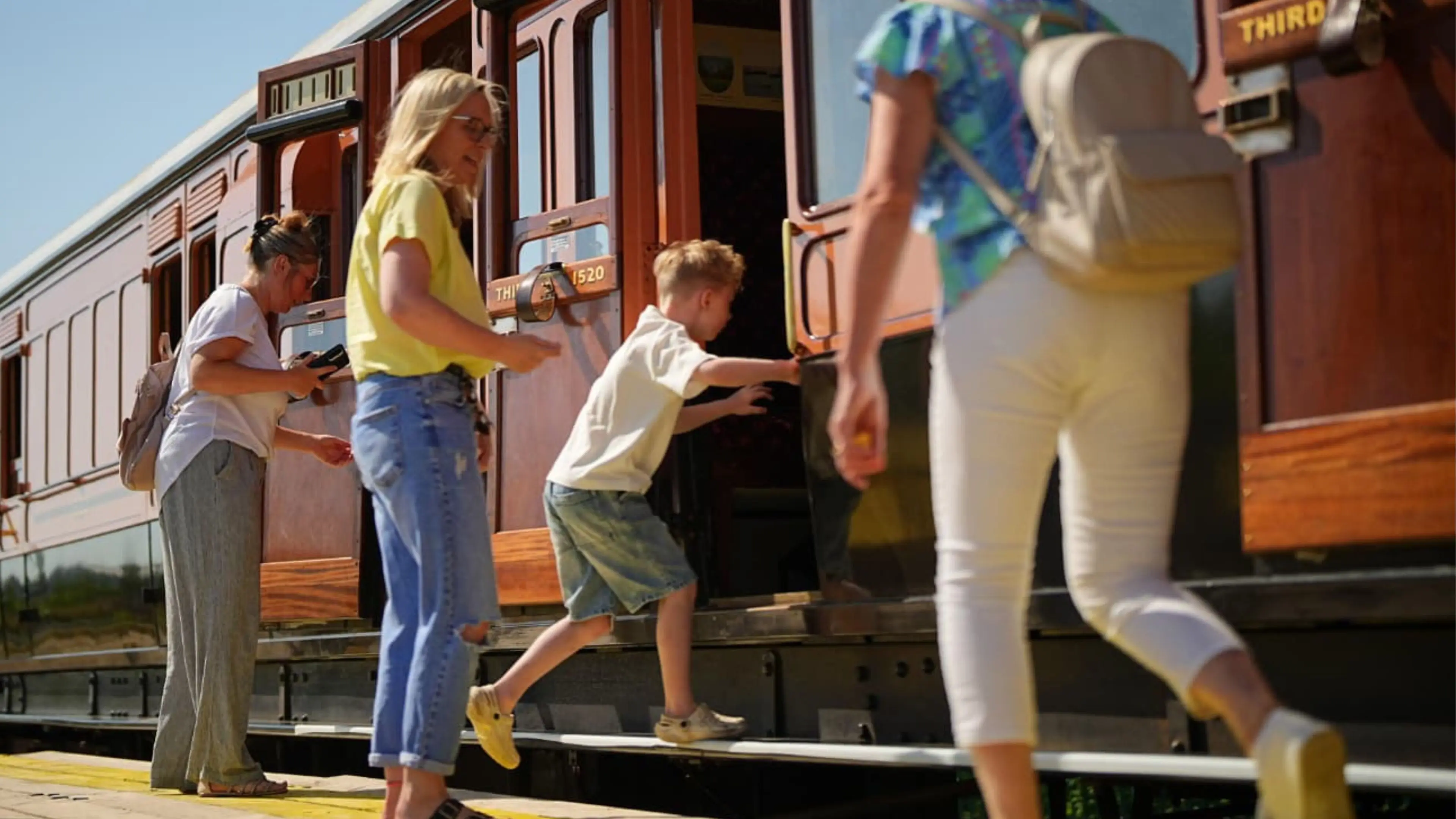 Steam Train Rides