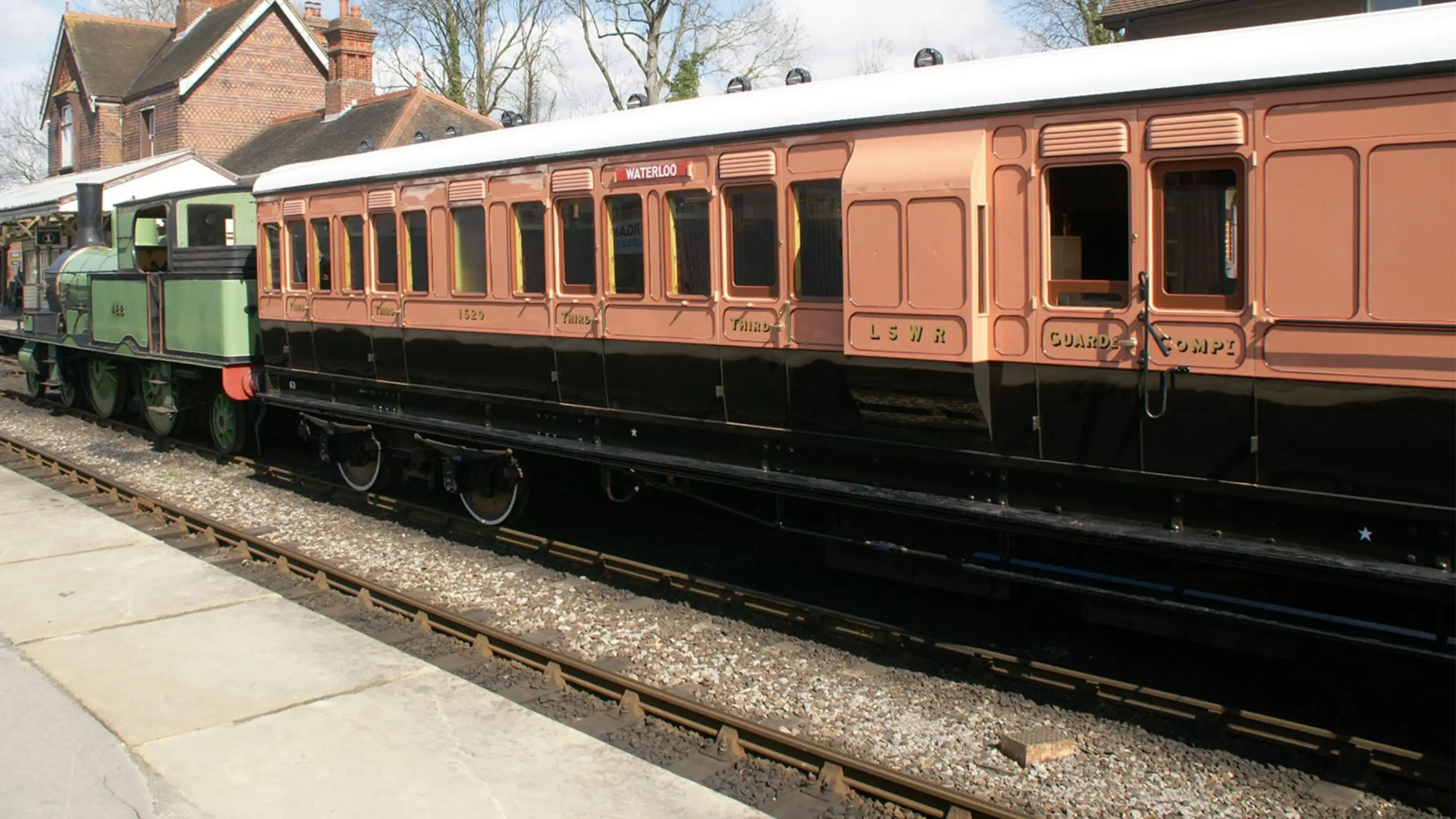 STEAM RIDES