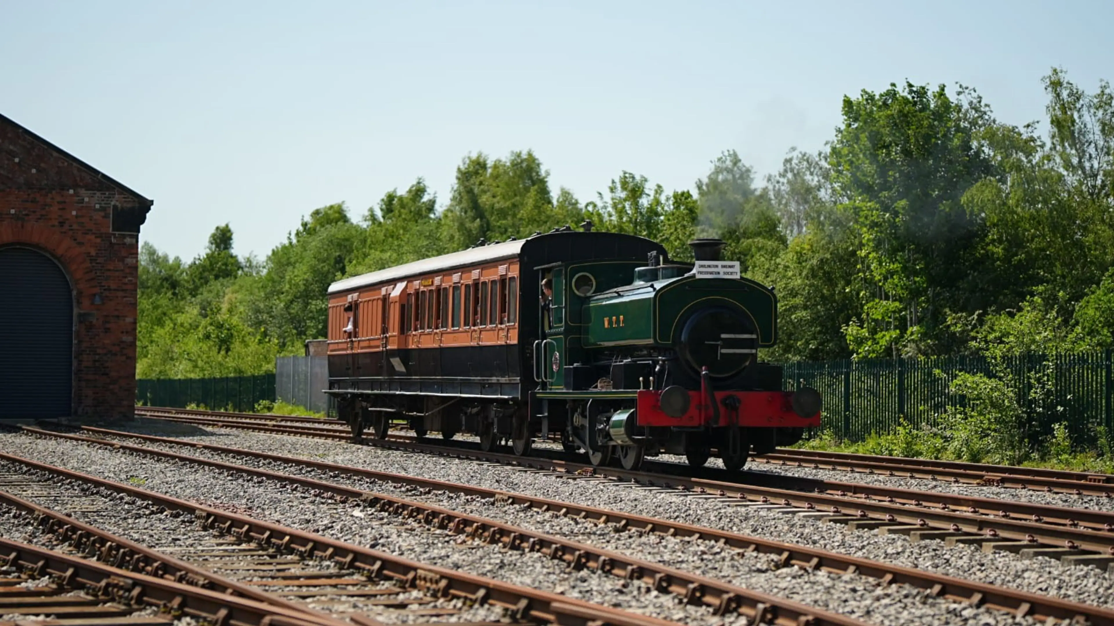 Steam Train Rides