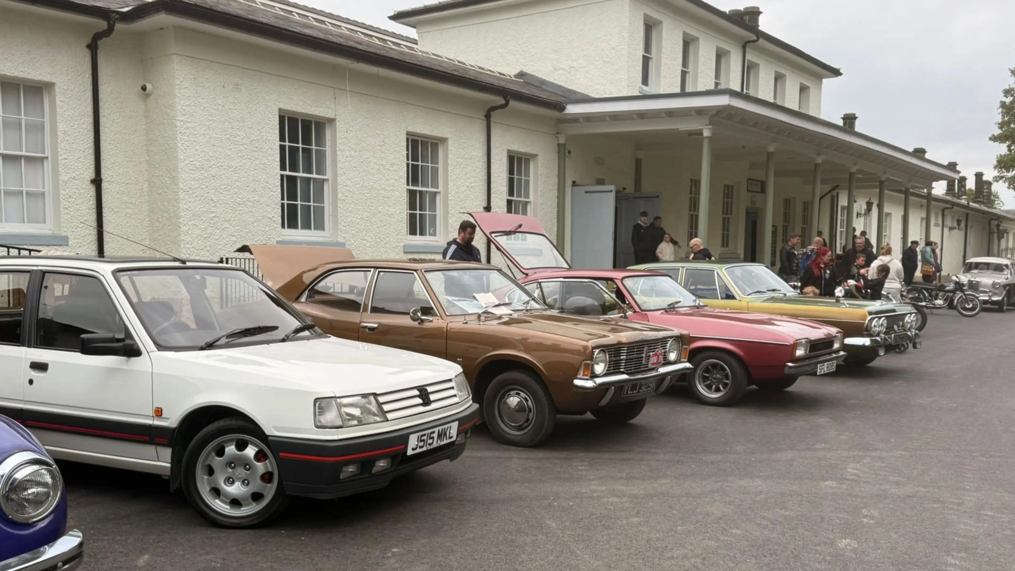 Classic and Vintage Vehicle Rally