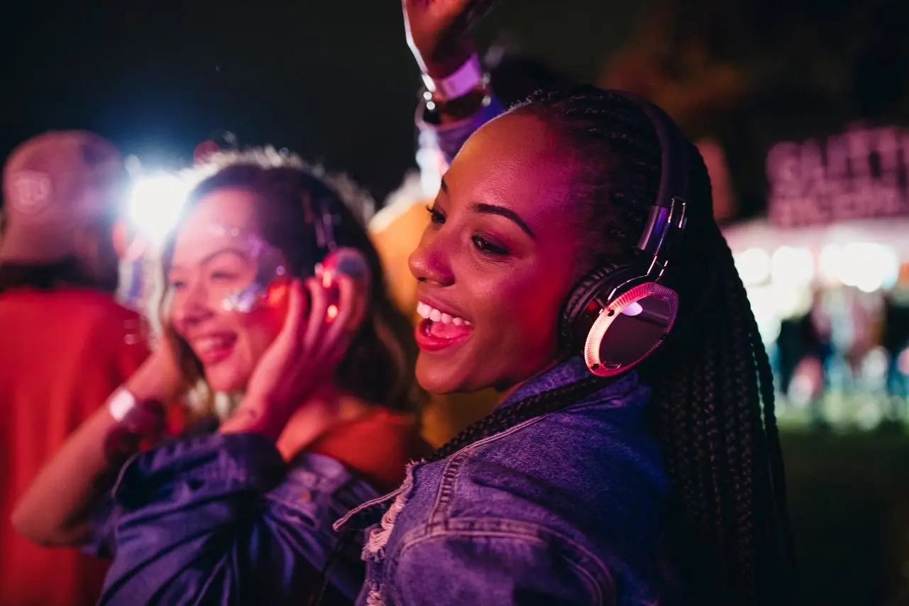 Promotional image for Party on the Platform