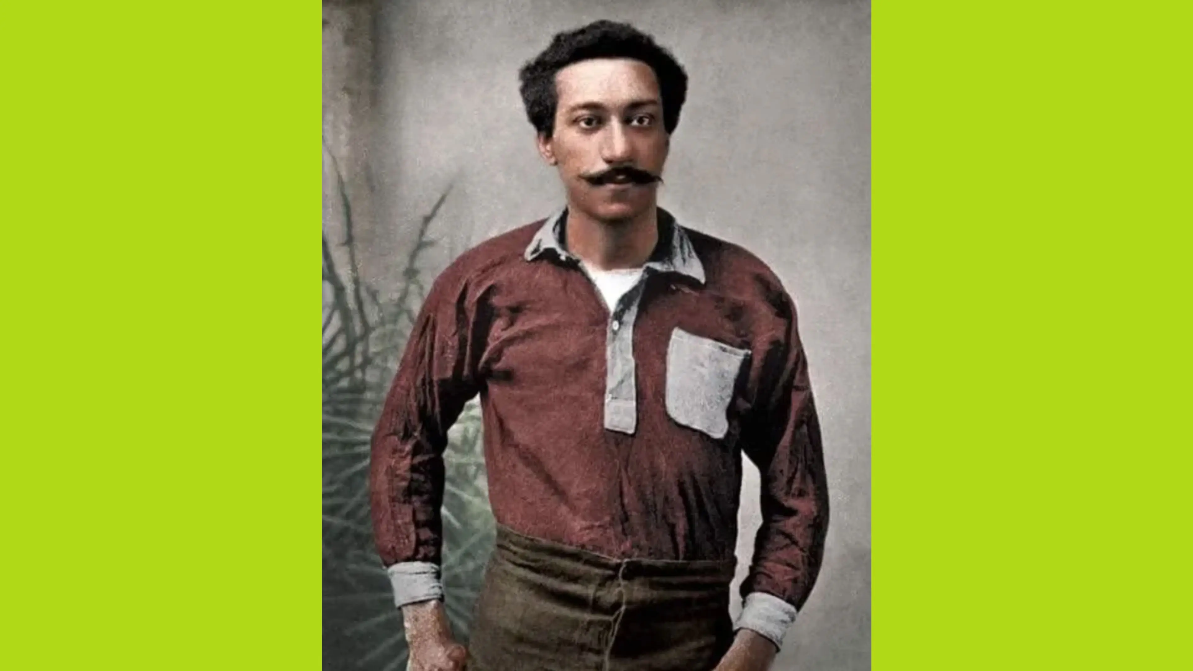 Arthur Wharton: He Changed The World From Here