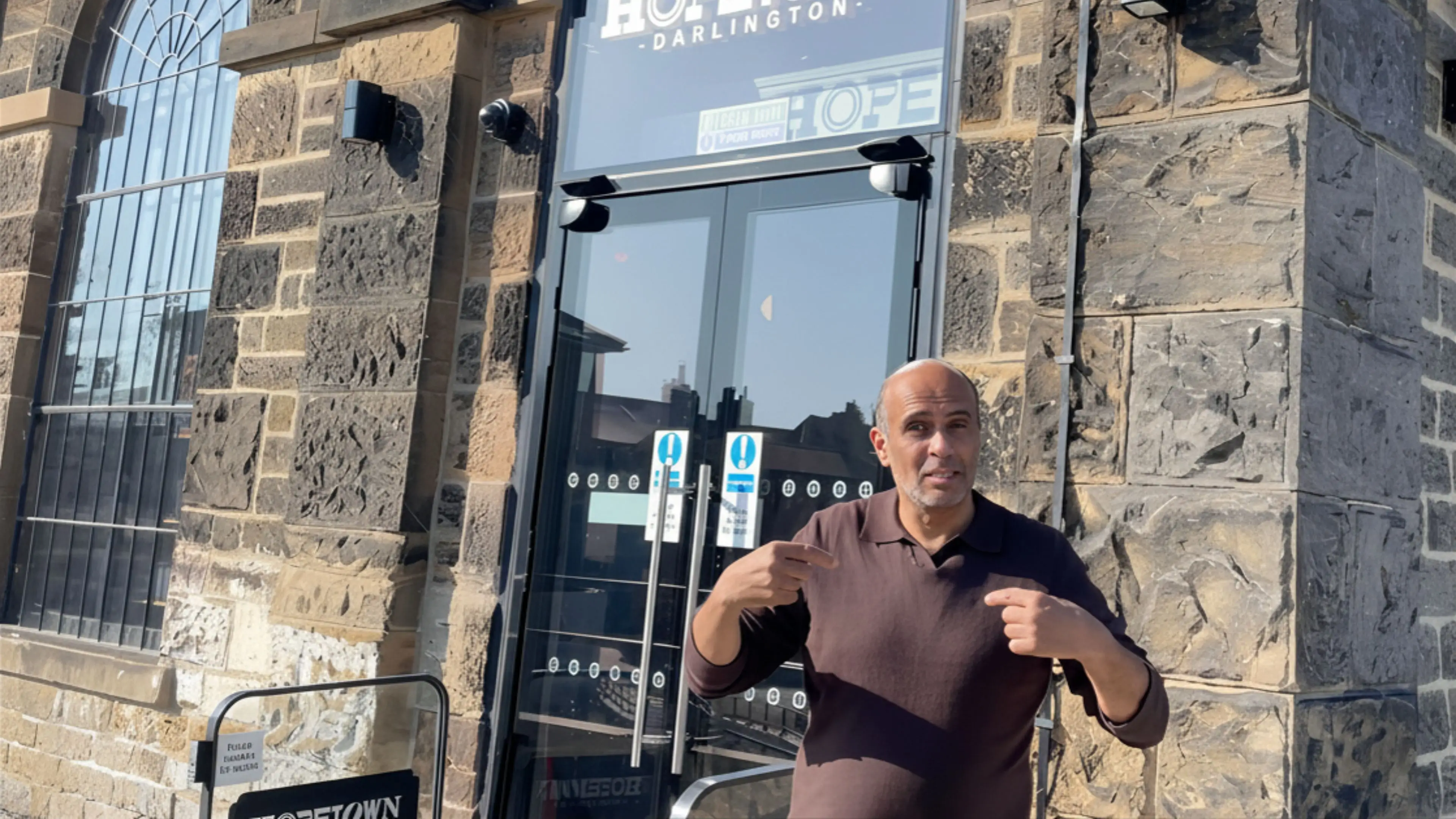 BSL Arthur Wharton Exhibition Tour