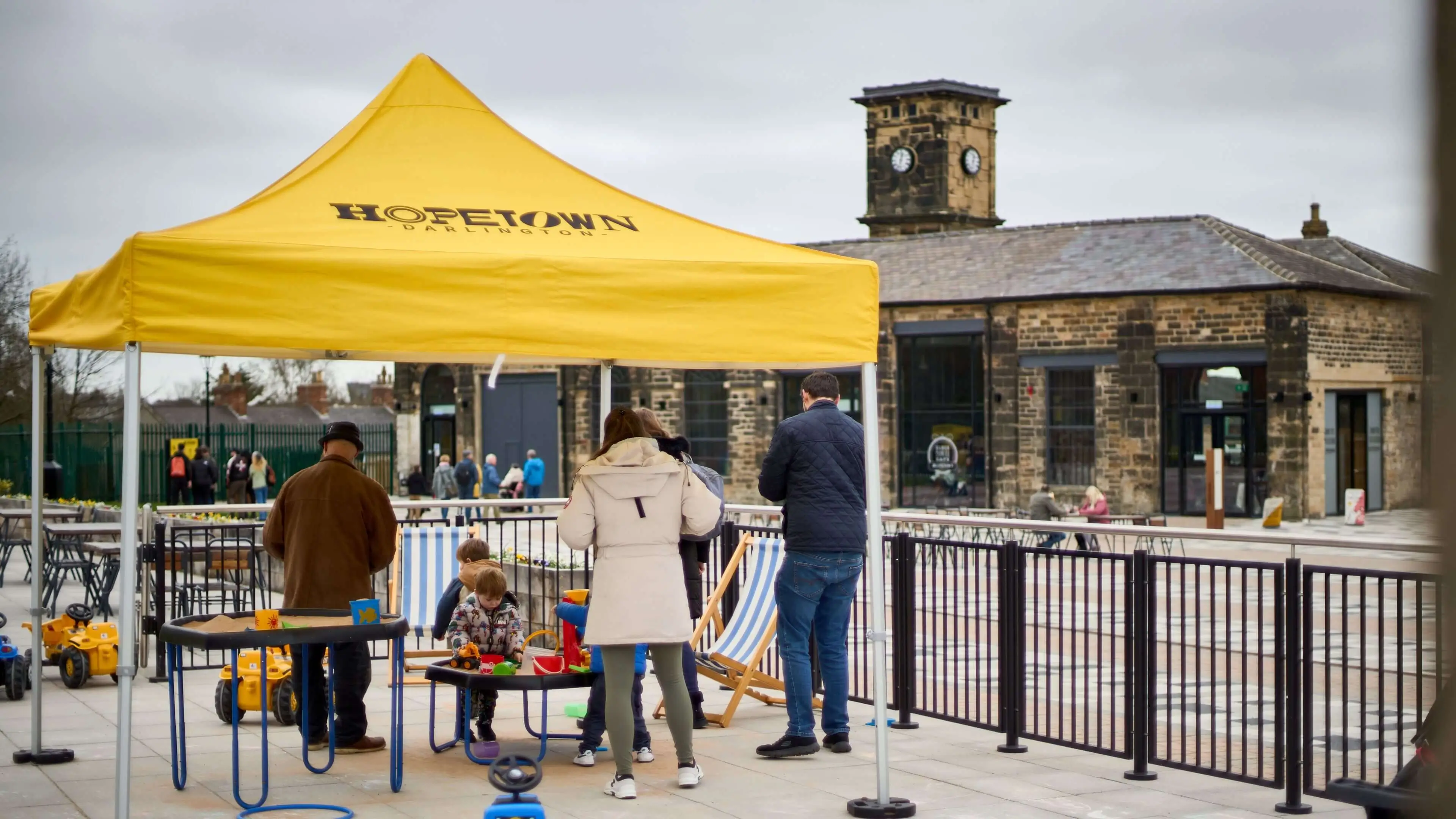 Hopetown Turns Two!