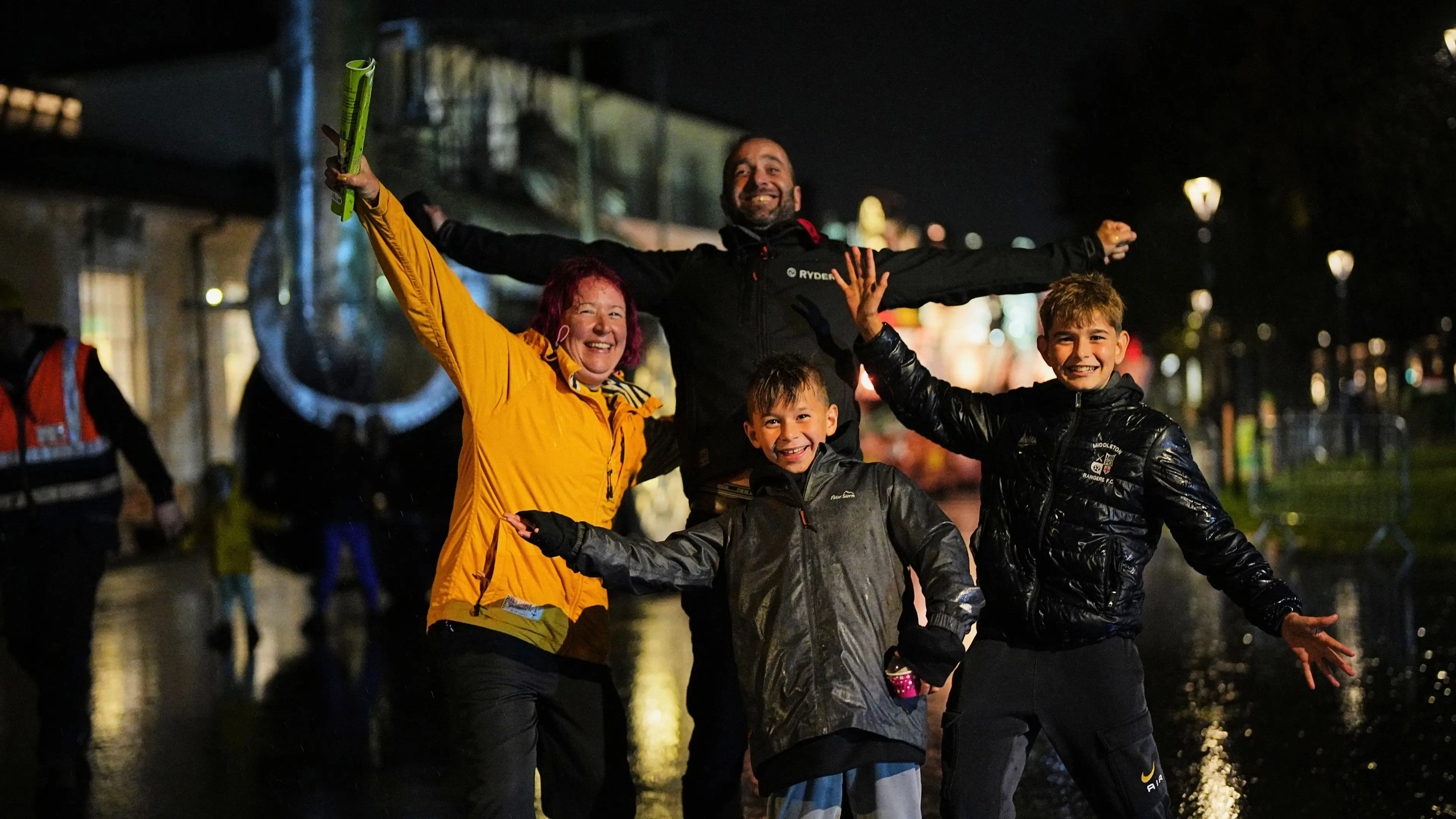 GHOST TRAIN / NIGHT AT THE MUSEUM