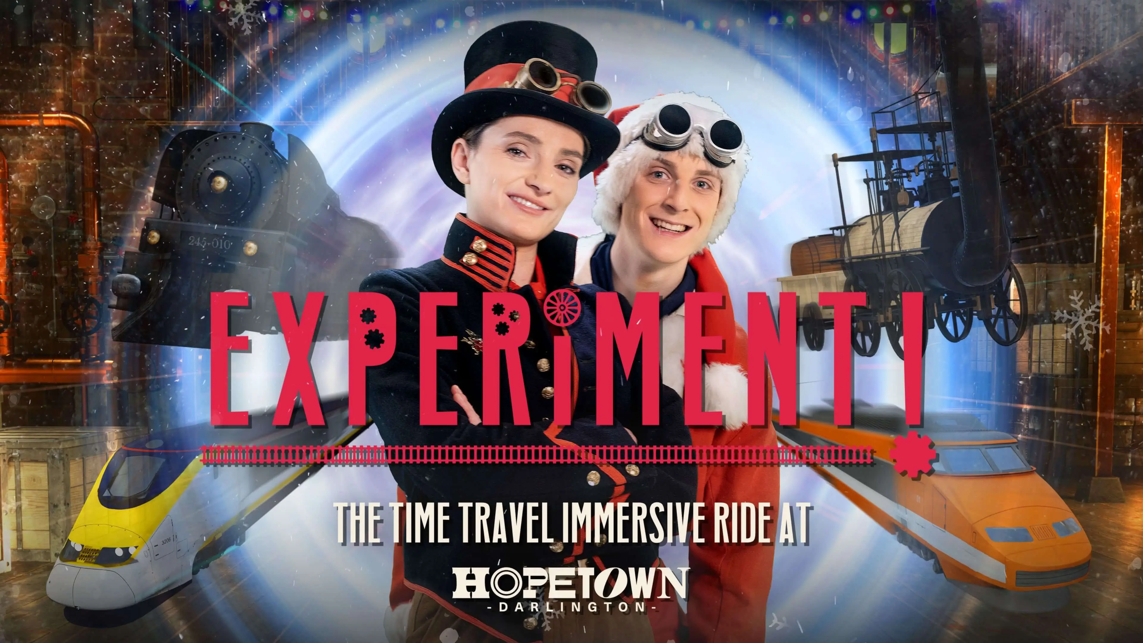 Experiment! The Festive Show