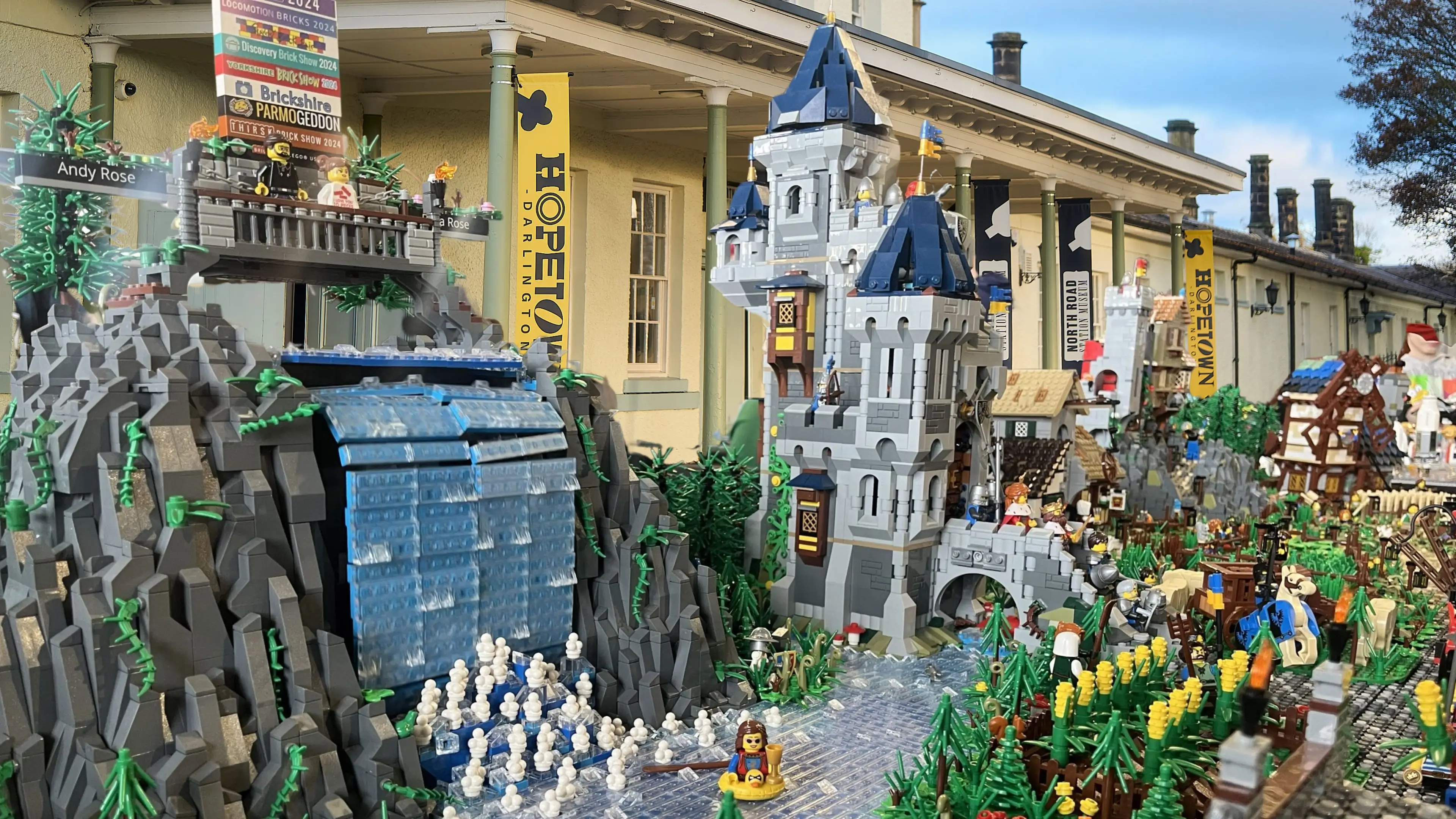 Promotional image for Darlington Brick Show 