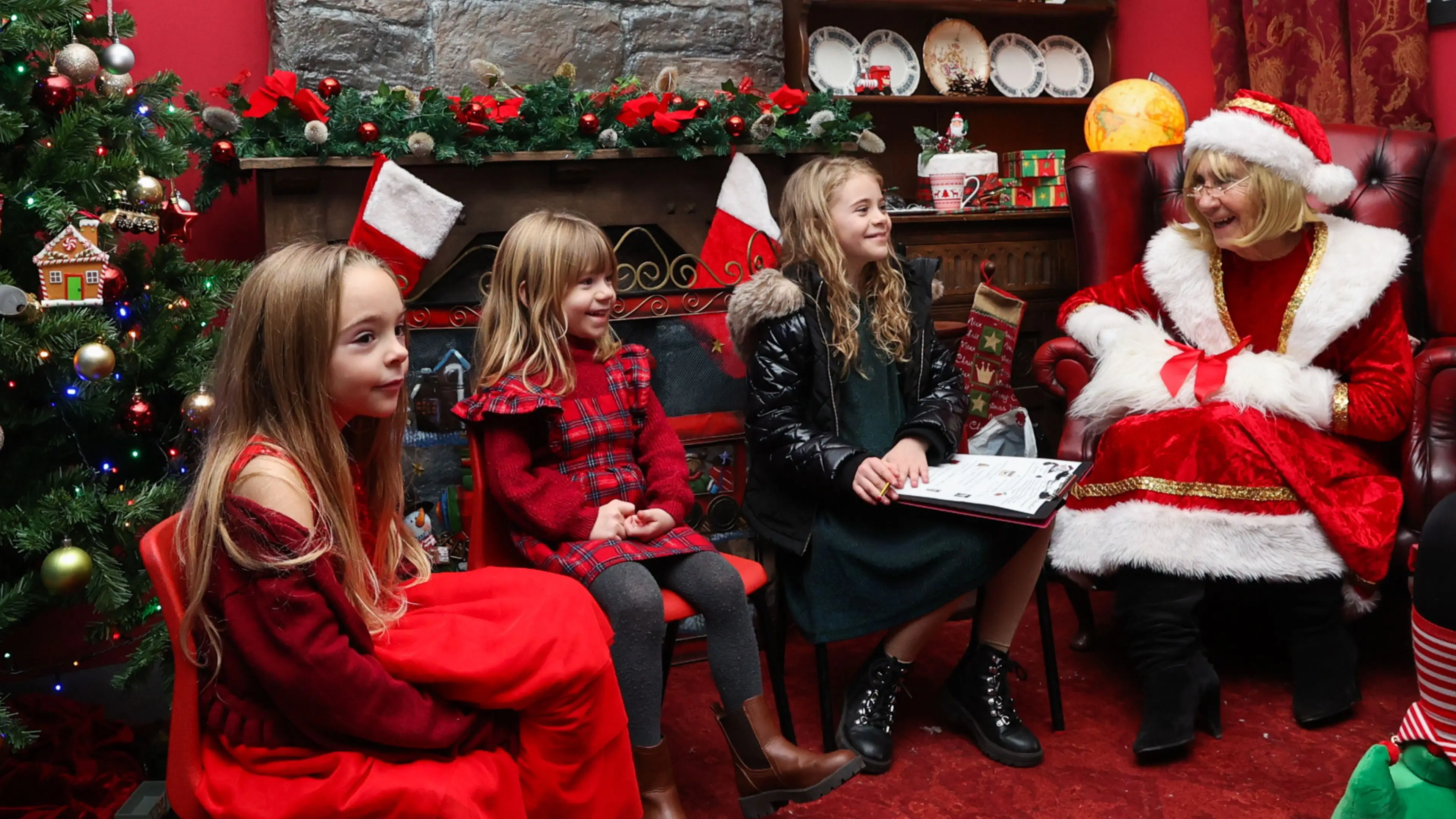 The Mrs Claus Experience