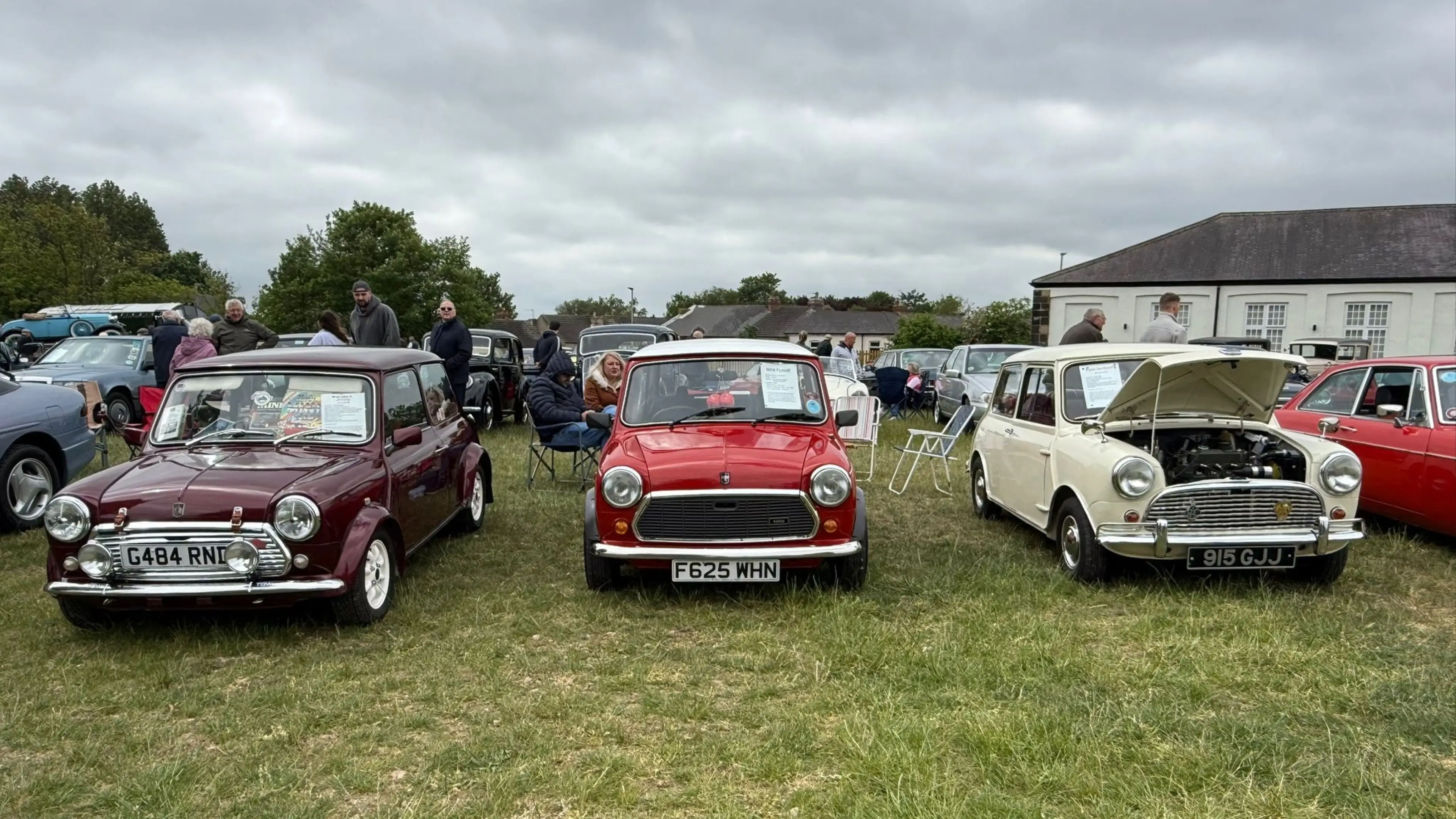 Classic and Vintage Vehicle Rally