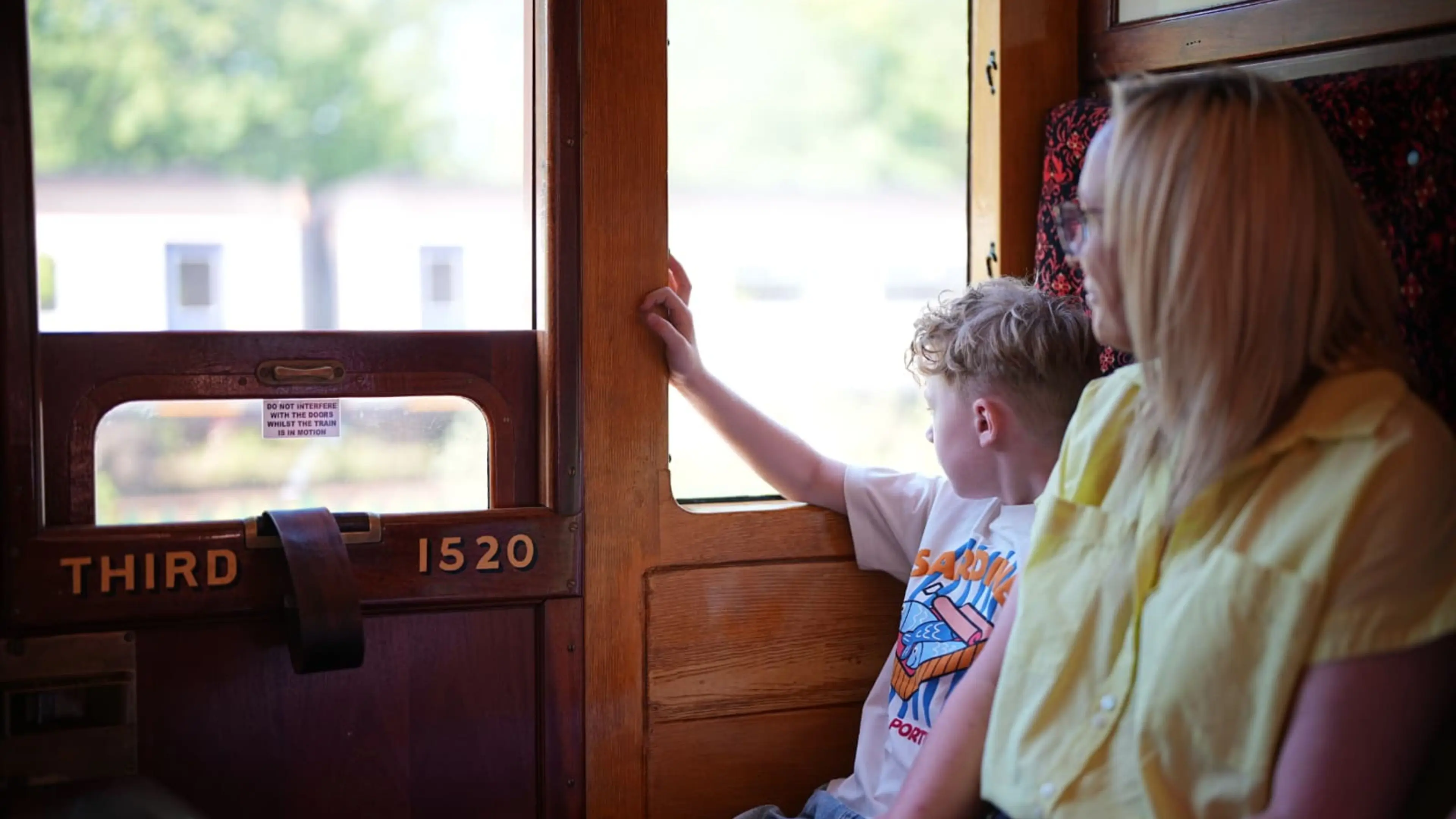 Steam Train Rides