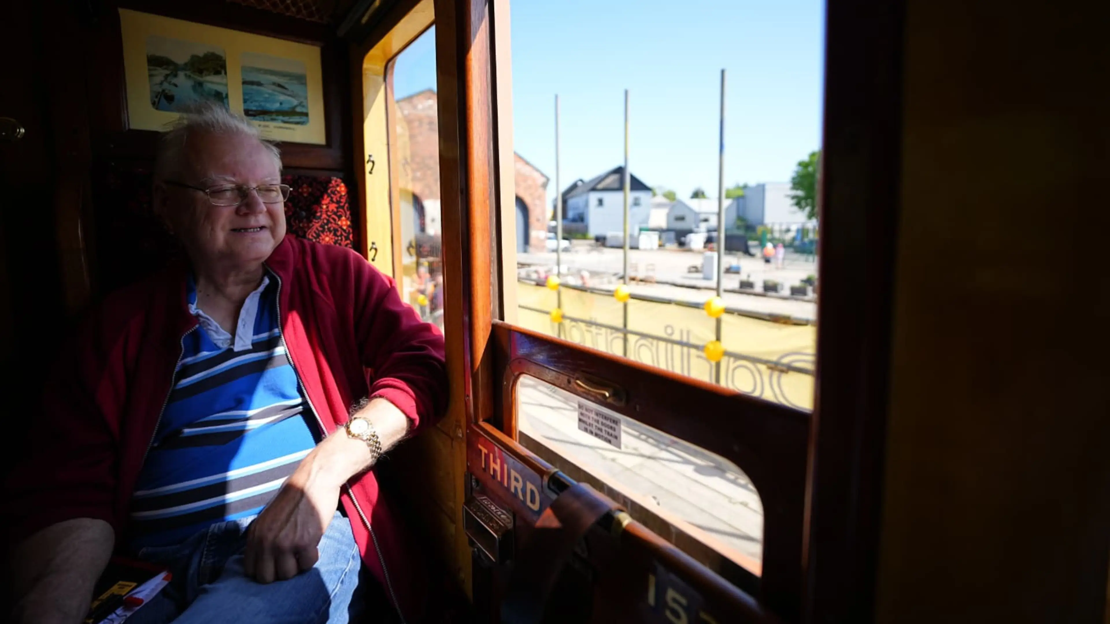 Steam Train Rides
