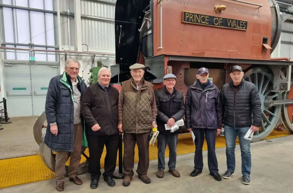 Railway Coffee Morning